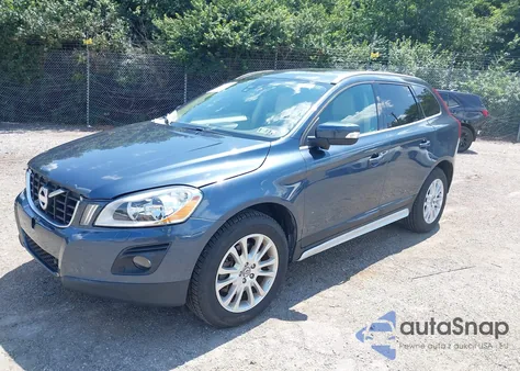 2010 Volvo Xc60 T6/T6 R-Design из США, поврежденный, VIN YV4992DZ7A2106854